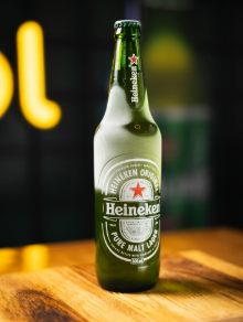 Heineken long neck gelada